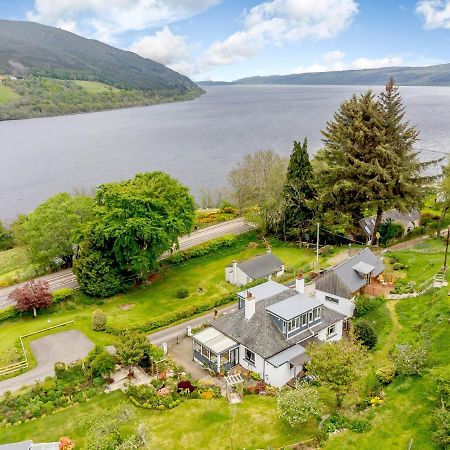 Urquhart Bay Croft Villa Drumnadrochit Exterior photo