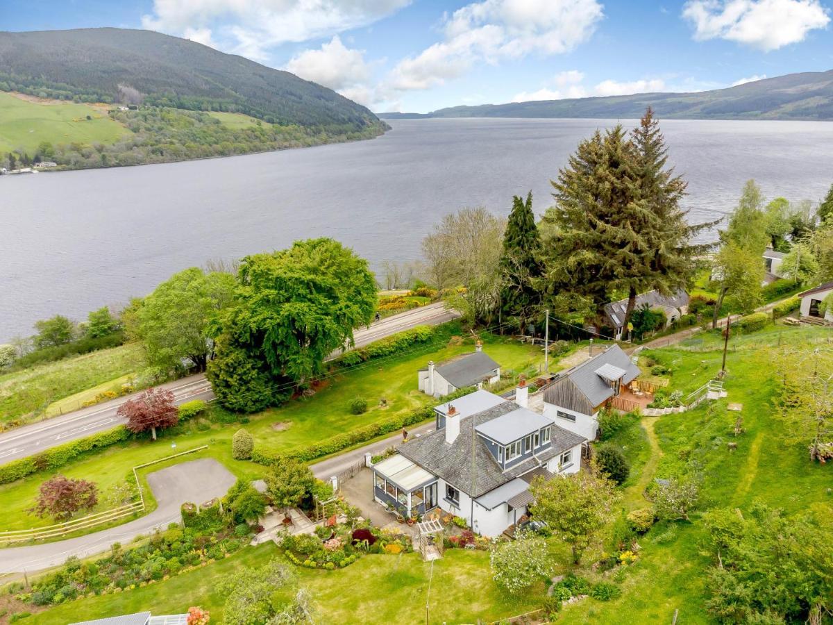 Urquhart Bay Croft Villa Drumnadrochit Exterior photo